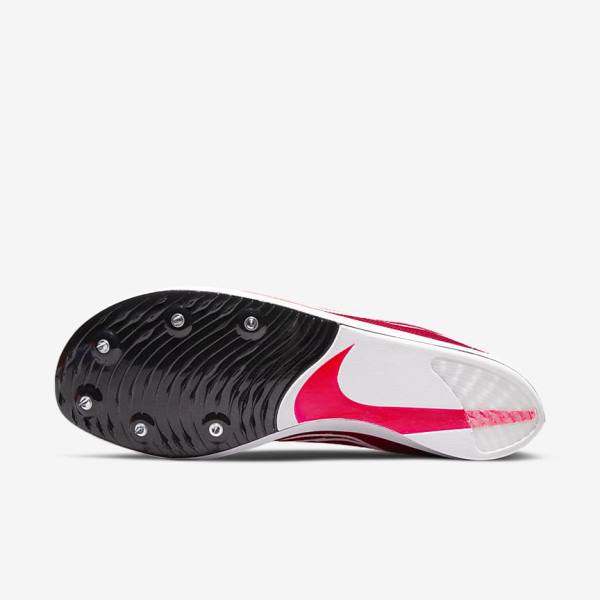 Zapatillas Running Nike ZoomX Dragonfly Bowerman Pista Club Athletics Distance Spikes Hombre Rojas Negras Blancas | NK621ZQD