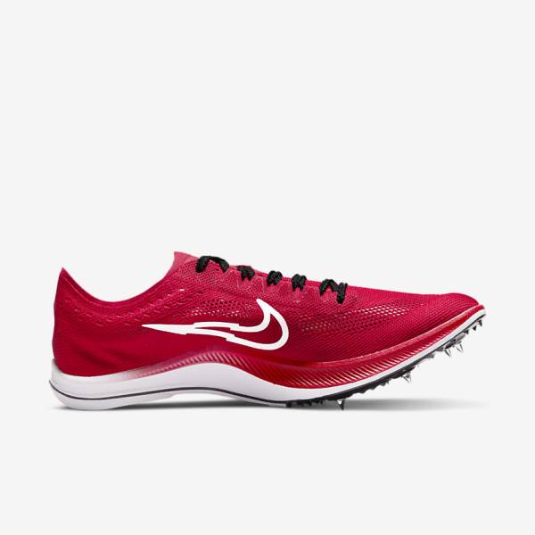 Zapatillas Running Nike ZoomX Dragonfly Bowerman Pista Club Athletics Distance Spikes Hombre Rojas Negras Blancas | NK621ZQD