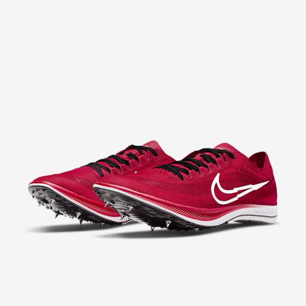 Zapatillas Running Nike ZoomX Dragonfly Bowerman Pista Club Athletics Distance Spikes Hombre Rojas Negras Blancas | NK621ZQD