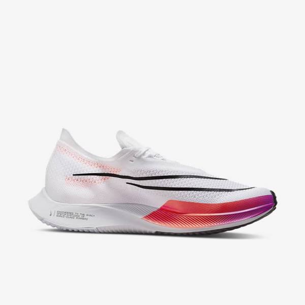 Zapatillas Running Nike ZoomX Streakfly Carretera Carreras Hombre Blancas Rojas Moradas Negras | NK347YQD