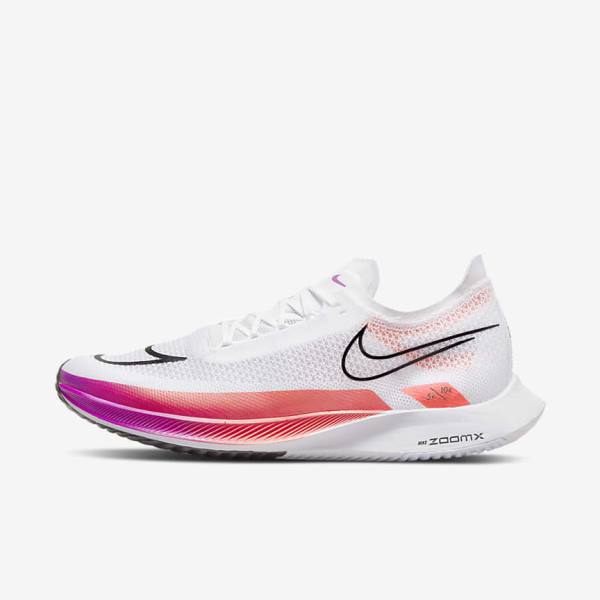 Zapatillas Running Nike ZoomX Streakfly Carretera Carreras Hombre Blancas Rojas Moradas Negras | NK347YQD