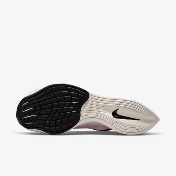 Zapatillas Running Nike ZoomX Vaporfly Next% 2 Carretera Carreras Mujer Blancas Negras Negras | NK052AVD