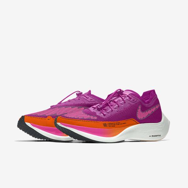 Zapatillas Running Nike ZoomX Vaporfly NEXT% 2 By You Carretera Carreras Hombre Multicolor | NK072WCN