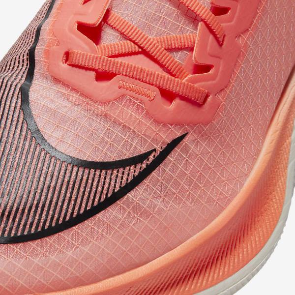 Zapatillas Running Nike ZoomX Vaporfly NEXT% Carretera Carreras Mujer Mango Claro Negras Azules | NK240KRW