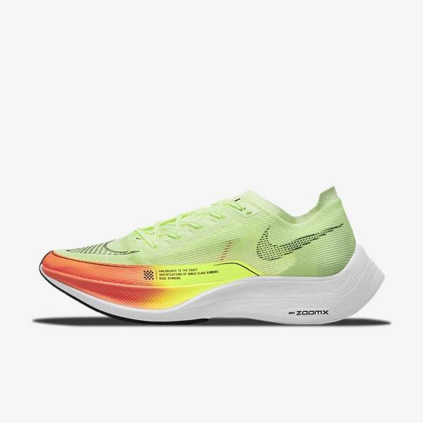 Zapatillas Running Nike ZoomX Vaporfly Next% 2 Carretera Carreras Hombre Naranjas Negras | NK247VZQ