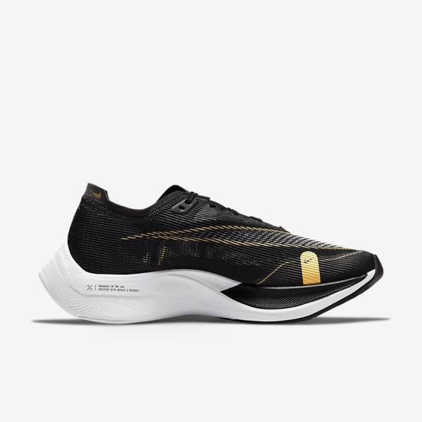 Zapatillas Running Nike ZoomX Vaporfly Next% 2 Carretera Carreras Mujer Blancas Verde Turquesa Negras | NK396QTN