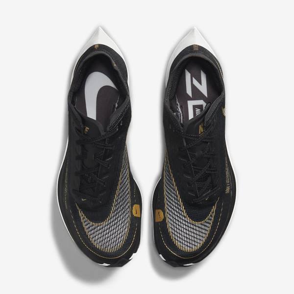 Zapatillas Running Nike ZoomX Vaporfly Next% 2 Carretera Carreras Mujer Blancas Verde Turquesa Negras | NK396QTN