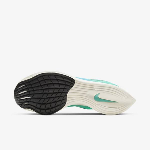 Zapatillas Running Nike ZoomX Vaporfly Next% 2 Carretera Carreras Mujer Blancas Metal Plateadas Negras | NK437JQV