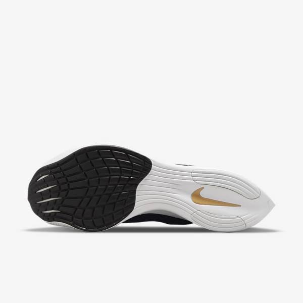 Zapatillas Running Nike ZoomX Vaporfly Next% 2 Carretera Carreras Hombre Blancas Turquesa Negras Rosas | NK483SOV