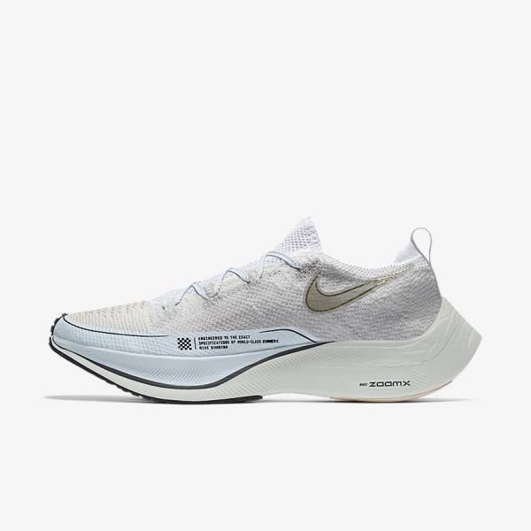 Zapatillas Running Nike ZoomX Vaporfly NEXT% 2 By You Carretera Carreras Mujer Multicolor | NK601IUJ