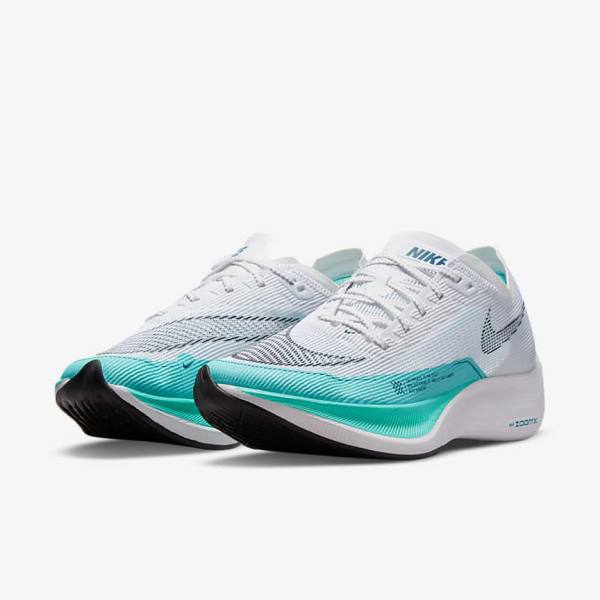 Zapatillas Running Nike ZoomX Vaporfly Next% 2 Carretera Carreras Mujer Moradas Rojas Gris Negras | NK934ZYU