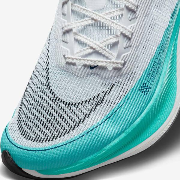 Zapatillas Running Nike ZoomX Vaporfly Next% 2 Carretera Carreras Mujer Moradas Rojas Gris Negras | NK934ZYU