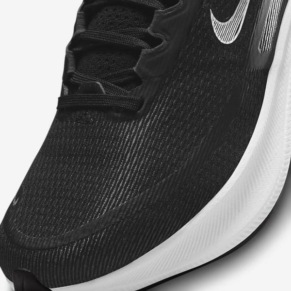 Zapatillas Running Nike Zoom Fly 4 Carretera Mujer Moradas Rojas Gris Negras | NK129BRI