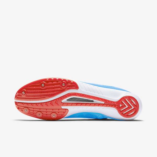 Zapatillas Running Nike Zoom Mamba 3 Unisex Distance Spike Mujer Azules Rojas Claro Azules | NK398WKE