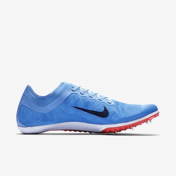 Zapatillas Running Nike Zoom Mamba 3 Unisex Distance Spike Mujer Azules Rojas Claro Azules | NK398WKE