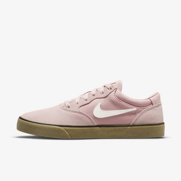 Zapatillas Skate Nike SB Chron 2 Hombre Rosas Marrones Claro | NK290LBM