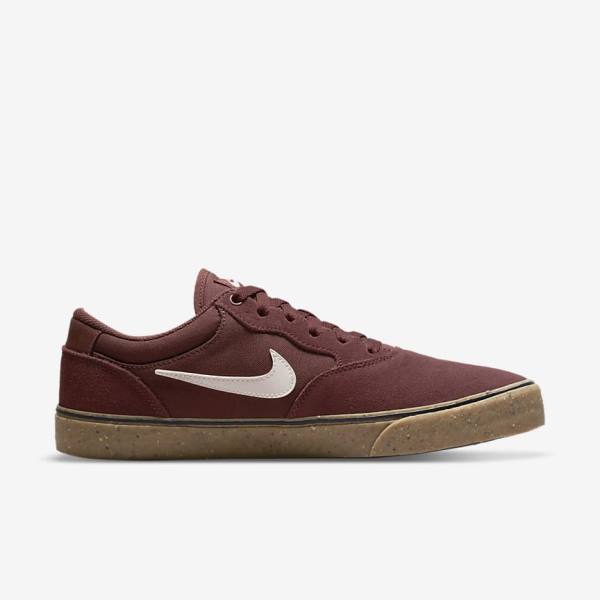 Zapatillas Skate Nike SB Chron 2 Mujer Marrones Claro | NK720WEA