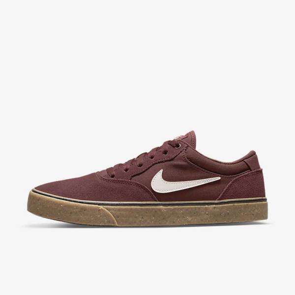 Zapatillas Skate Nike SB Chron 2 Mujer Marrones Claro | NK720WEA