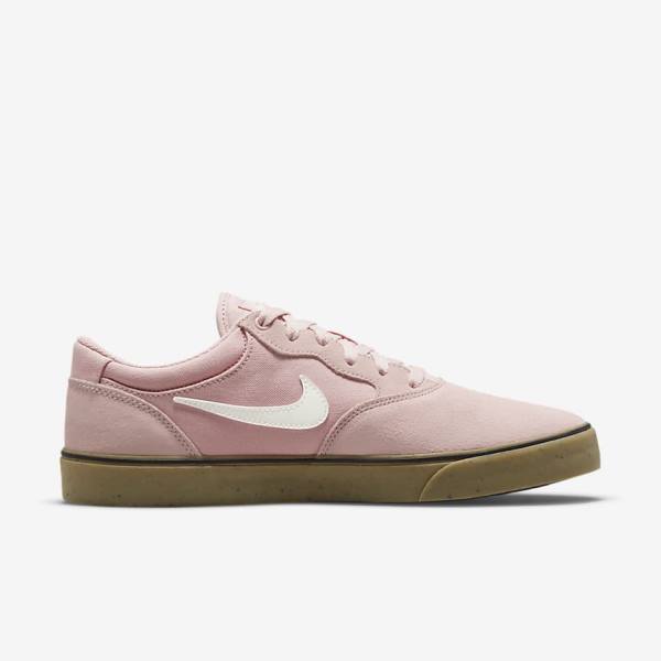 Zapatillas Skate Nike SB Chron 2 Mujer Rosas Marrones Claro | NK468SQV