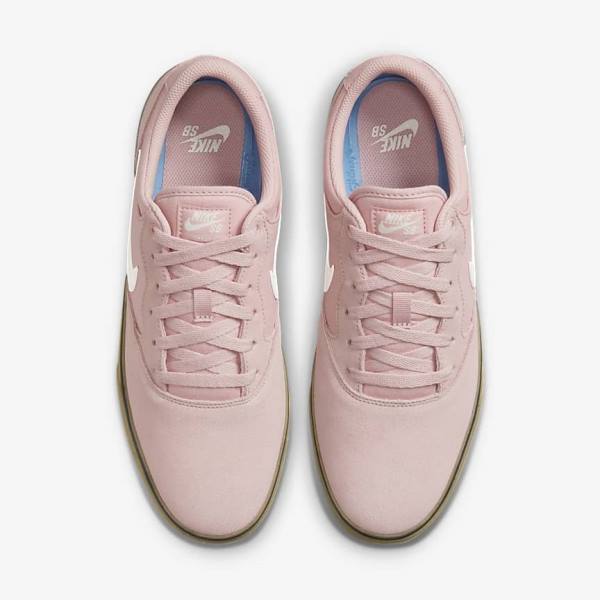 Zapatillas Skate Nike SB Chron 2 Mujer Rosas Marrones Claro | NK468SQV