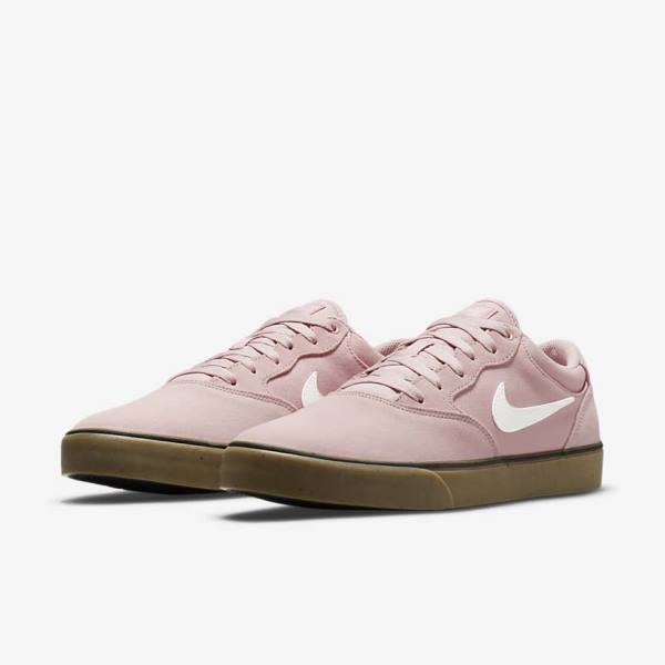 Zapatillas Skate Nike SB Chron 2 Mujer Rosas Marrones Claro | NK468SQV