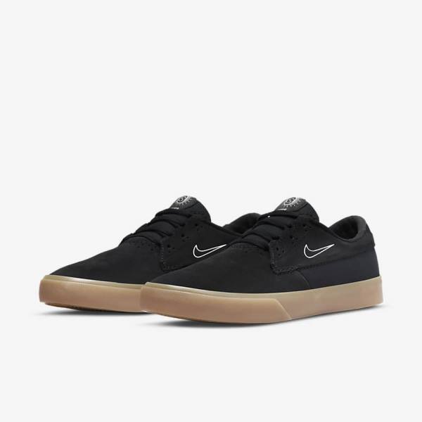 Zapatillas Skate Nike SB Shane Mujer Negras | NK215PFO