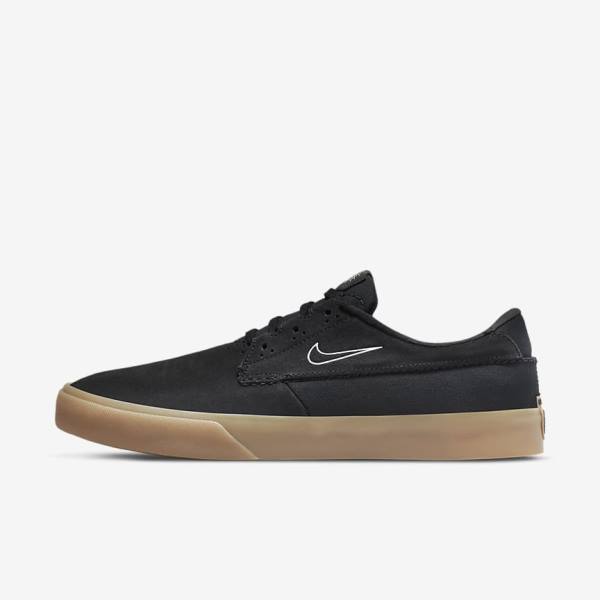 Zapatillas Skate Nike SB Shane Mujer Negras | NK215PFO