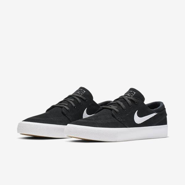 Zapatillas Skate Nike SB Zoom Stefan Janoski RM Mujer Negras Gris Marrones Claro Blancas | NK902KWX