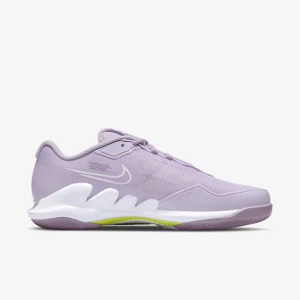 Zapatillas Tenis Nike NikeCourt Air Zoom Vapor Pro Hard-Court Mujer Blancas | NK362YCQ