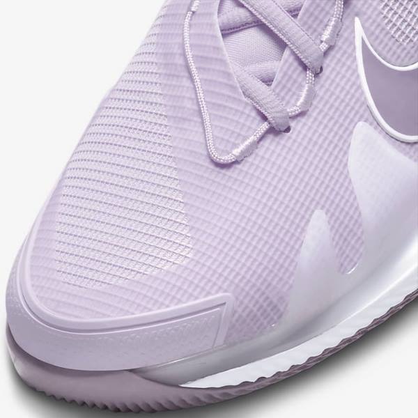 Zapatillas Tenis Nike NikeCourt Air Zoom Vapor Pro Hard-Court Mujer Blancas | NK362YCQ