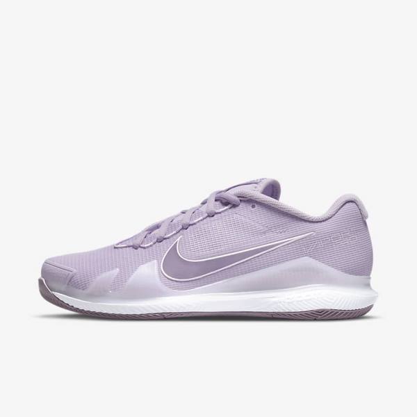 Zapatillas Tenis Nike NikeCourt Air Zoom Vapor Pro Hard-Court Mujer Blancas | NK362YCQ