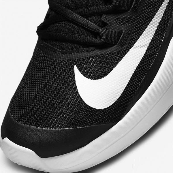 Zapatillas Tenis Nike NikeCourt Vapor Lite Clay Court Hombre Negras Blancas | NK841UEG