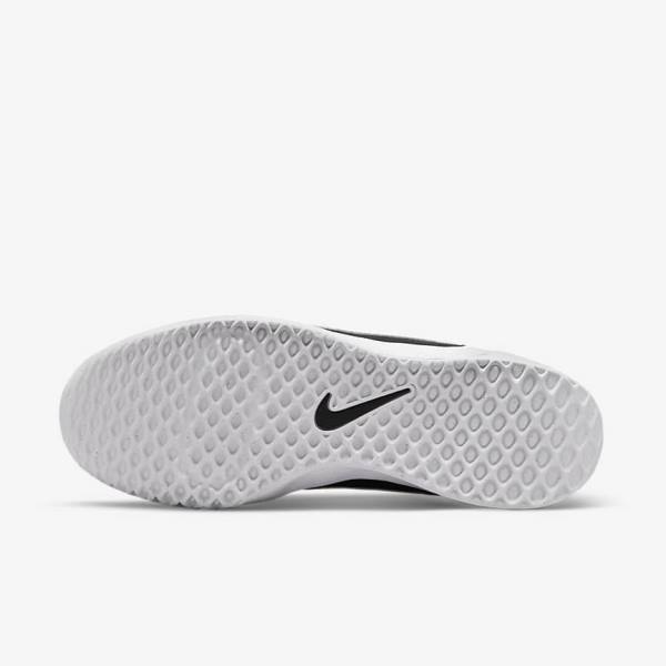 Zapatillas Tenis Nike NikeCourt Zoom Lite 3 Hard Court Hombre Negras Blancas | NK134DAP