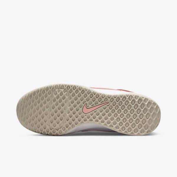 Zapatillas Tenis Nike NikeCourt Zoom Lite 3 Mujer Blancas Rojas Blancas Verde Menta | NK185LUK