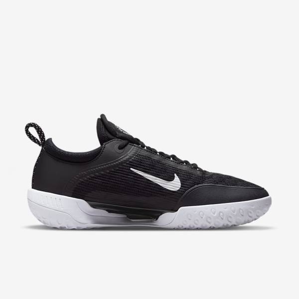 Zapatillas Tenis Nike NikeCourt Zoom NXT Hard Court Hombre Negras Blancas | NK956YDG