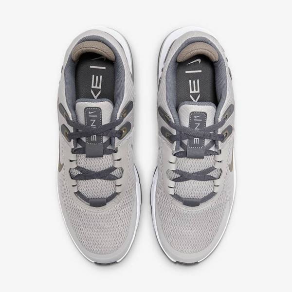 Zapatillas Training Nike Air Max Alpha Trainer 4 Hombre Gris Verde Oliva Gris | NK614VZJ