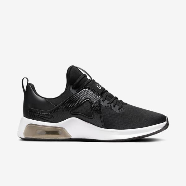 Zapatillas Training Nike Air Max Bella TR 5 Mujer Negras Gris Oscuro Blancas | NK372WUJ