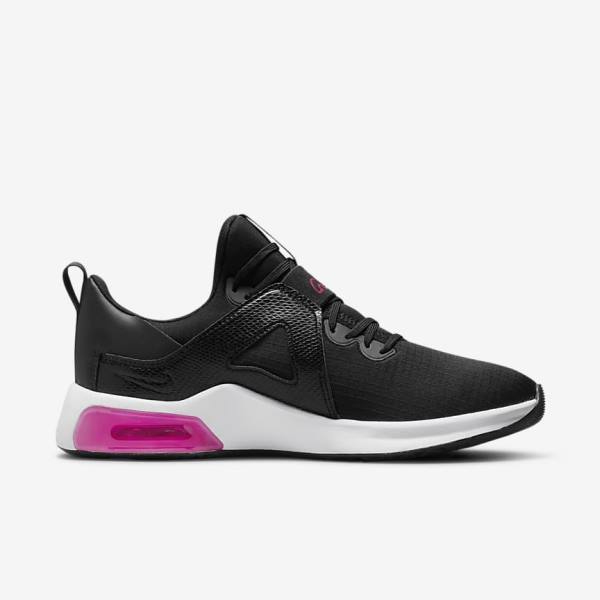 Zapatillas Training Nike Air Max Bella TR 5 Mujer Negras Blancas Rosas | NK834DVU