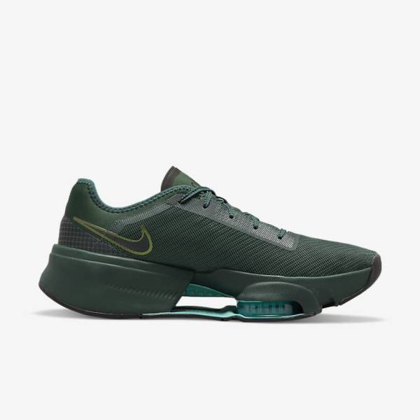 Zapatillas Training Nike Air Zoom SuperRep 3 HIIT Class Hombre Verde Turquesa Negras Multicolor | NK843PID