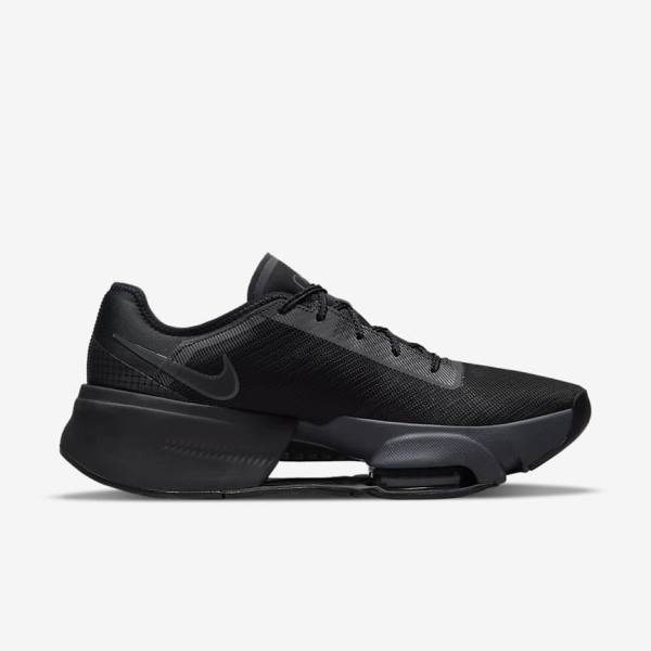 Zapatillas Training Nike Air Zoom SuperRep 3 HIIT Class Hombre Negras Gris Oscuro | NK854JKG