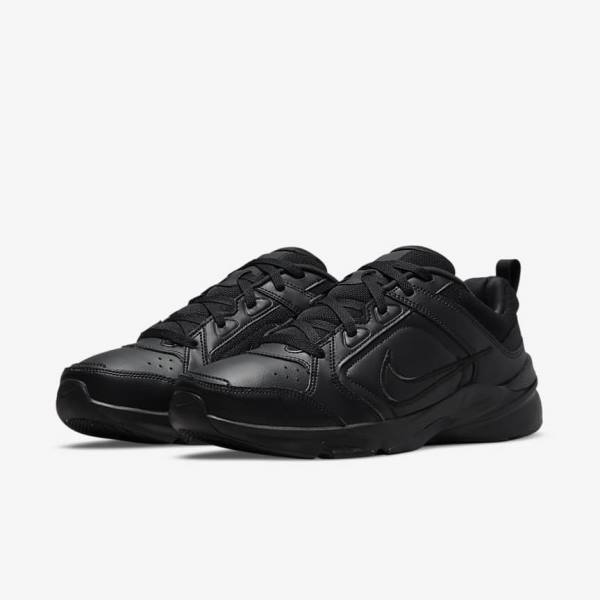 Zapatillas Training Nike Defy All Day Hombre Negras | NK394JNY