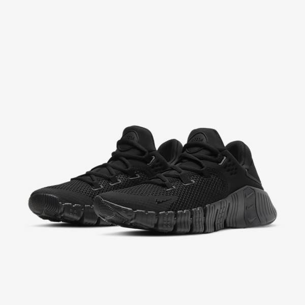 Zapatillas Training Nike Free Metcon 4 Hombre Negras | NK916RTQ