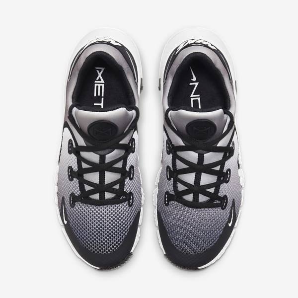 Zapatillas Training Nike Free Metcon 4 Mujer Negras Rosas | NK762JWY