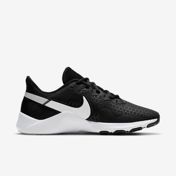 Zapatillas Training Nike Legend Essential 2 Mujer Plateadas Moradas Gris Moradas Blancas | NK856JKO