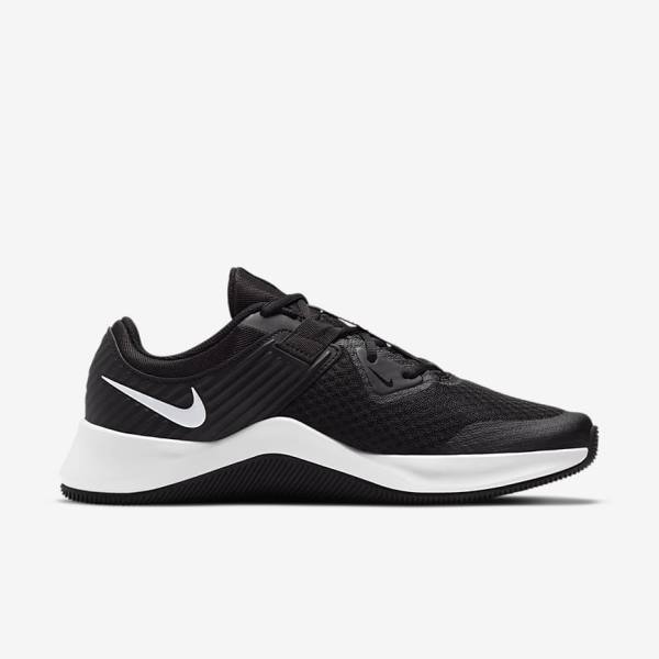 Zapatillas Training Nike MC Trainer Hombre Negras Blancas | NK379MHZ