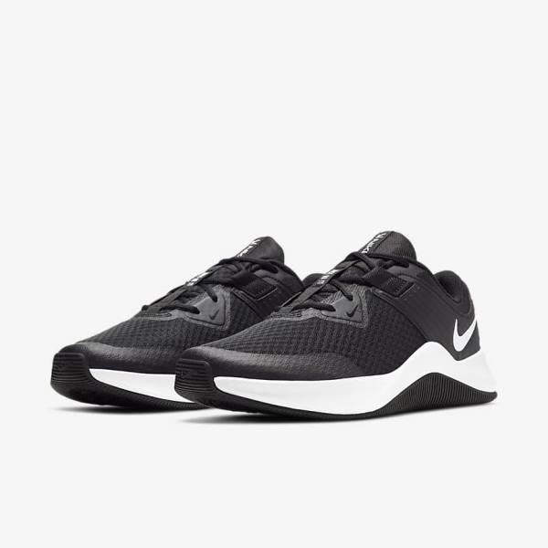 Zapatillas Training Nike MC Trainer Hombre Negras Blancas | NK379MHZ