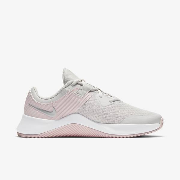 Zapatillas Training Nike MC Trainer Mujer Plateadas Rosas Blancas Metal Plateadas | NK934SME