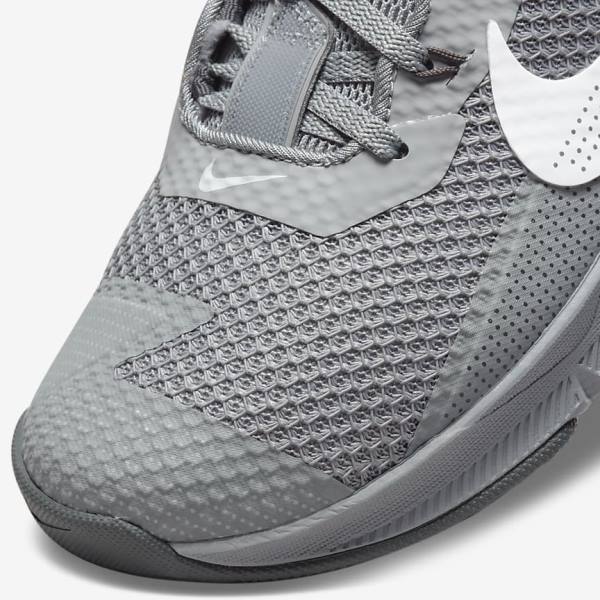 Zapatillas Training Nike Metcon 7 Hombre Gris Marrones Gris Oscuro Blancas | NK120LNX