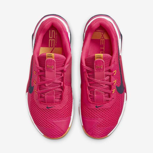 Zapatillas Training Nike Metcon 7 Mujer Rosas Amarillo Azules | NK134JPQ