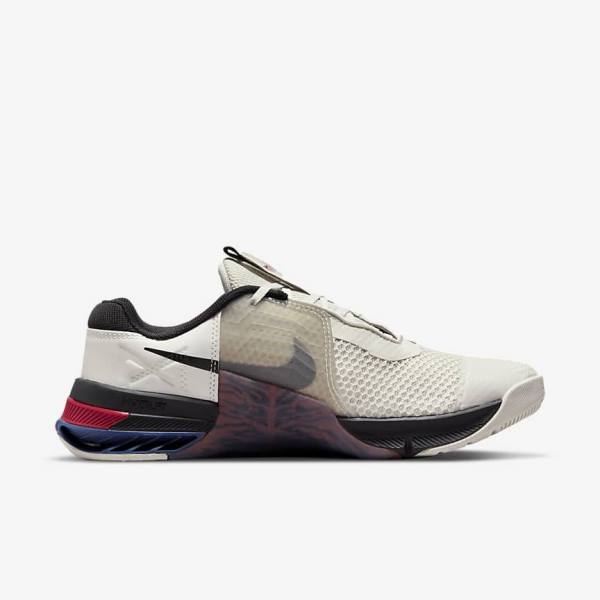 Zapatillas Training Nike Metcon 7 Mujer Rosas Claro Metal | NK346RSA